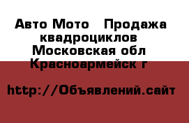 Авто Мото - Продажа квадроциклов. Московская обл.,Красноармейск г.